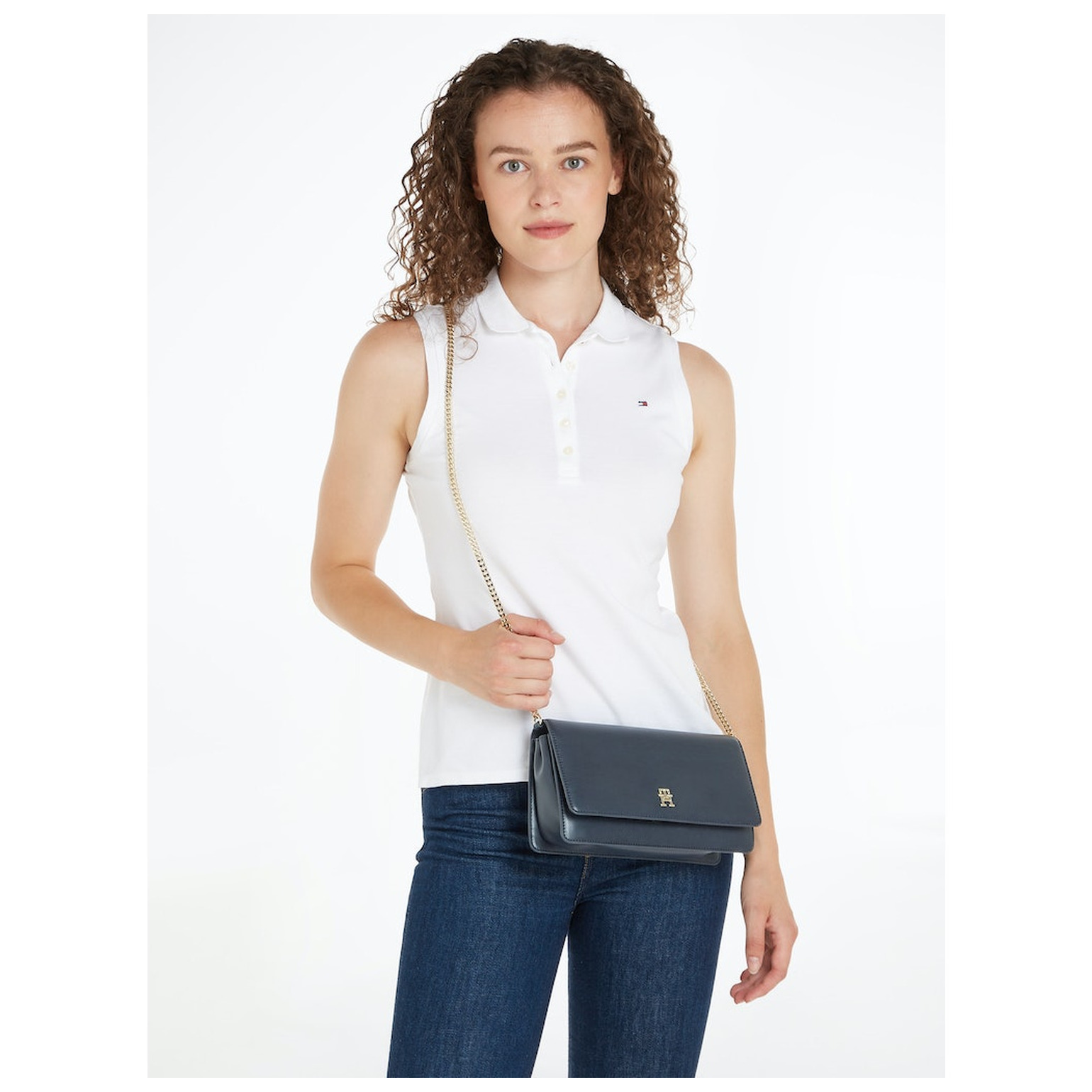 Tommy Hilfiger TH REFINED CHAIN CROSSOVER