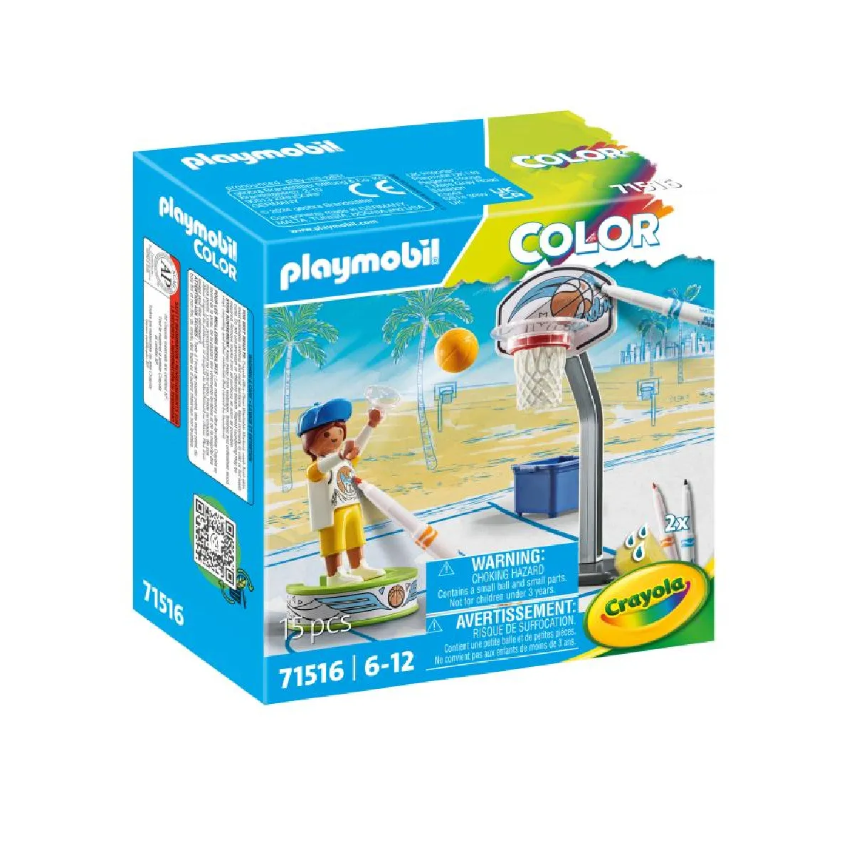 Playmobil® Color Basket 71516