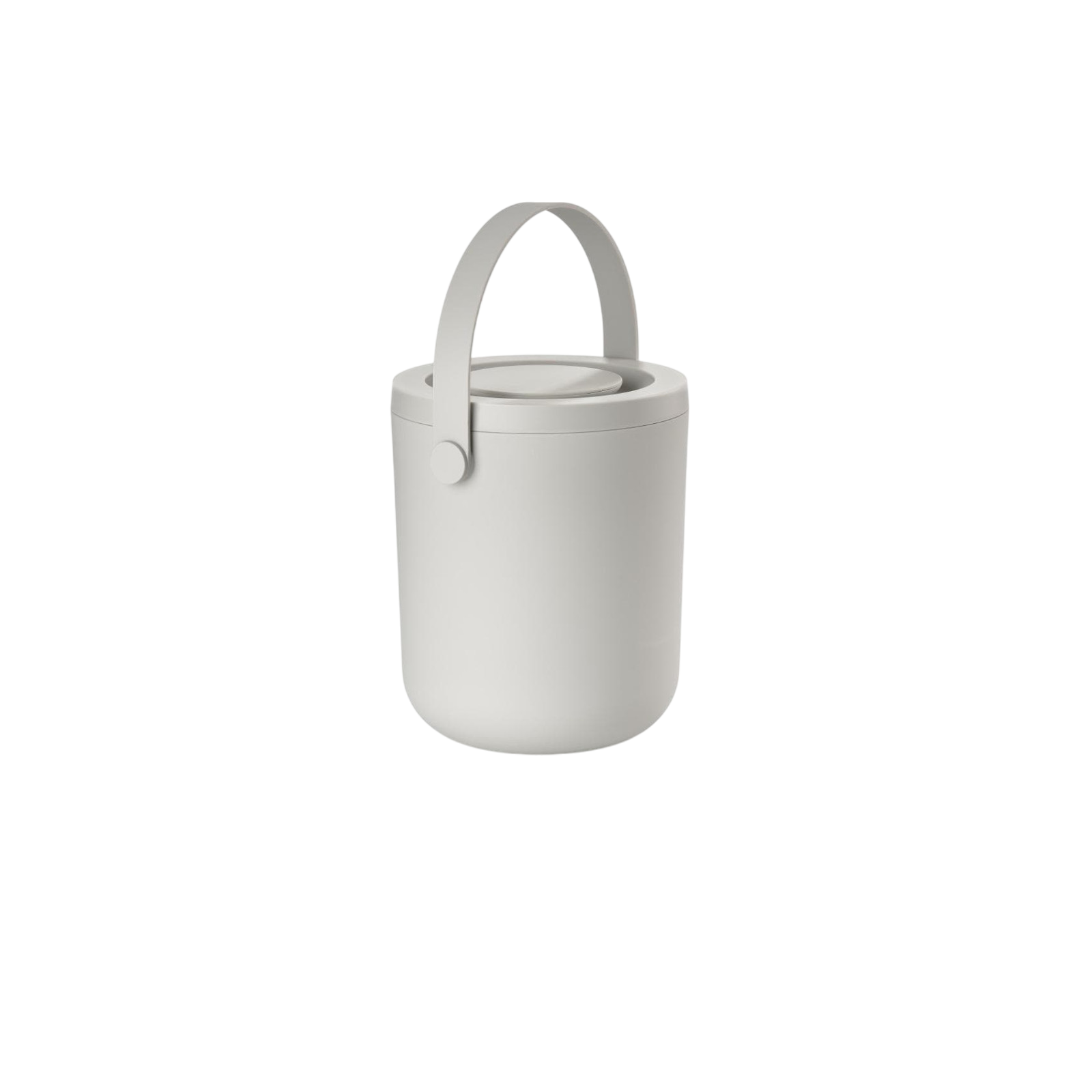 Komposteimer Circular 3 l, Grau