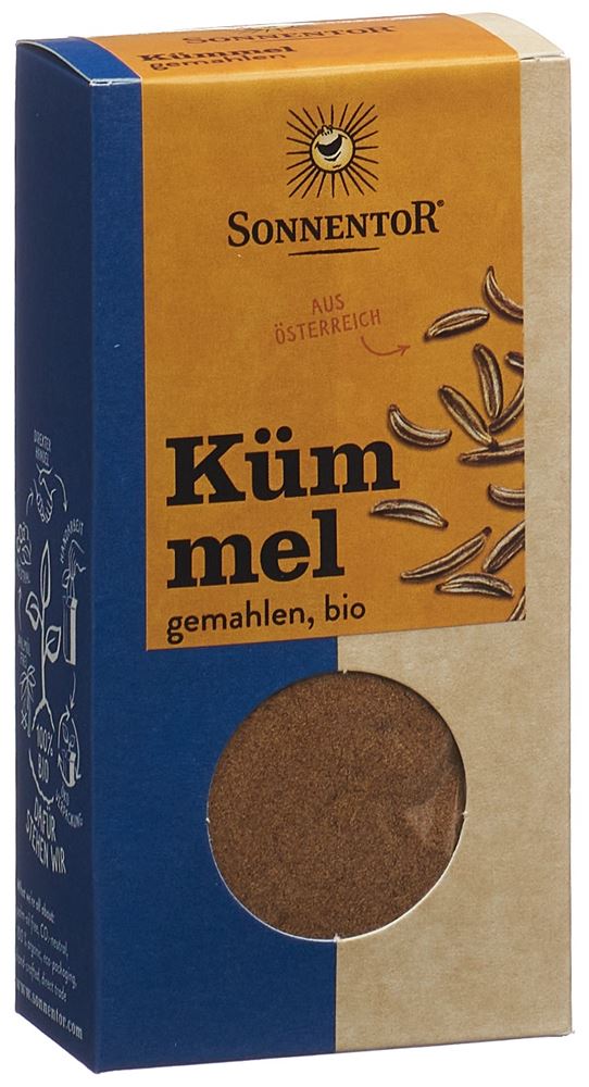 SONNENTOR Kümmel gemahlen BIO 60 g