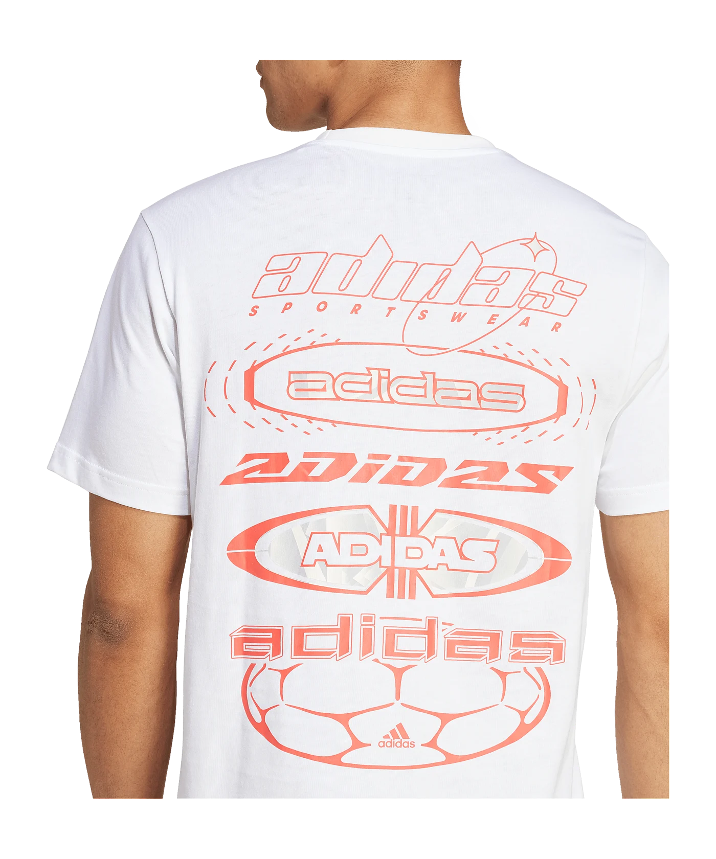 adidas Tiro Sum T-Shirt Weiss