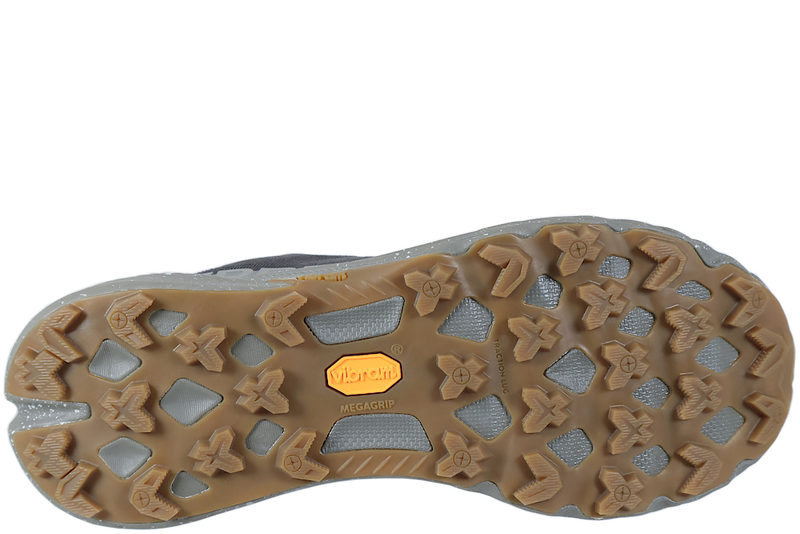 MERRELL AGILITY PEAK 5 GTX KONDISKO I MØRKEGRÅ TEKSTIL