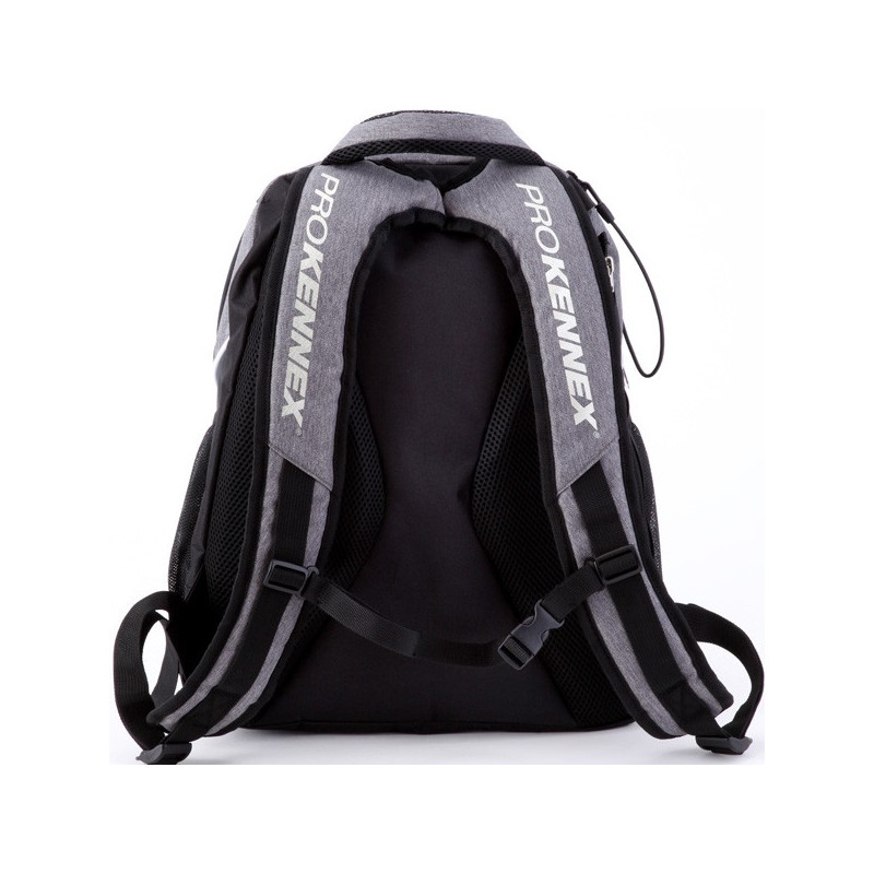 Sac à dos tennis Pro Kennex Grey Series Backpack