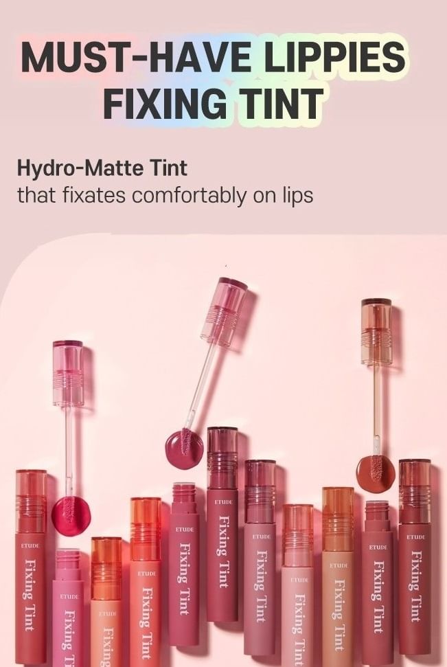 ETUDE - Fixerende tint - 11 kleuren
