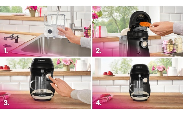 TASSIMO Kapselmaschine »Happy friendly«