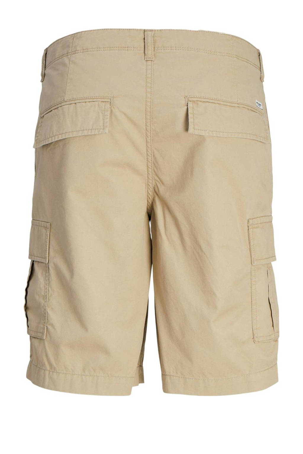JACK & JONES loose fit cargo short JPSTCOLE JJCAMPAIGN beige