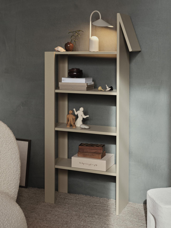 Ferm Living Giraffe boekenkast Cashmere