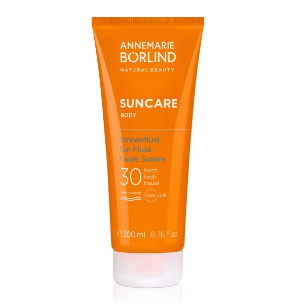ANNEMARIE BÖRLIND SUN CARE Sonnen-Fluid LSF 30 200ml