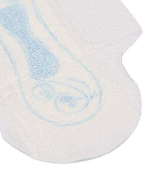 14 serviettes hygiéniques avec voile supérieur en coton