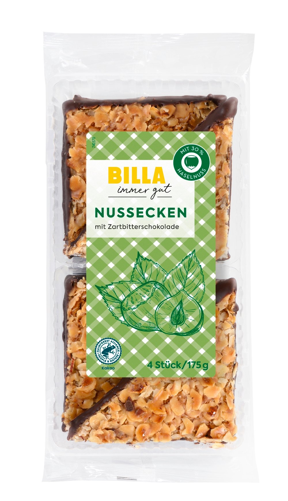 BILLA Nussecken