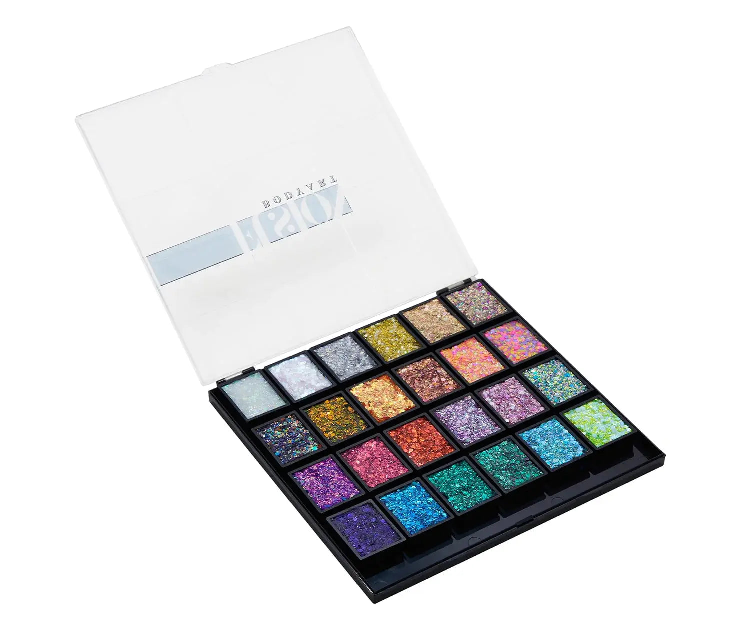 Magic Sparkles Color Shifting Glitter Cream Palette