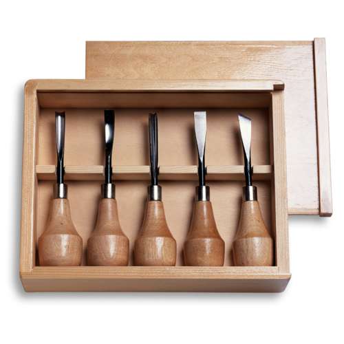 GERSTAECKER Linol- und Holzschnitt-Set
