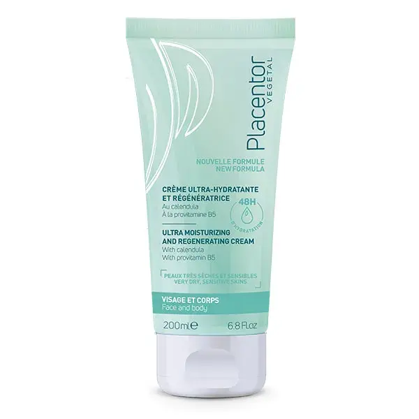 Creme Placentor Ultra-Hidratante e Regenerador 200ml