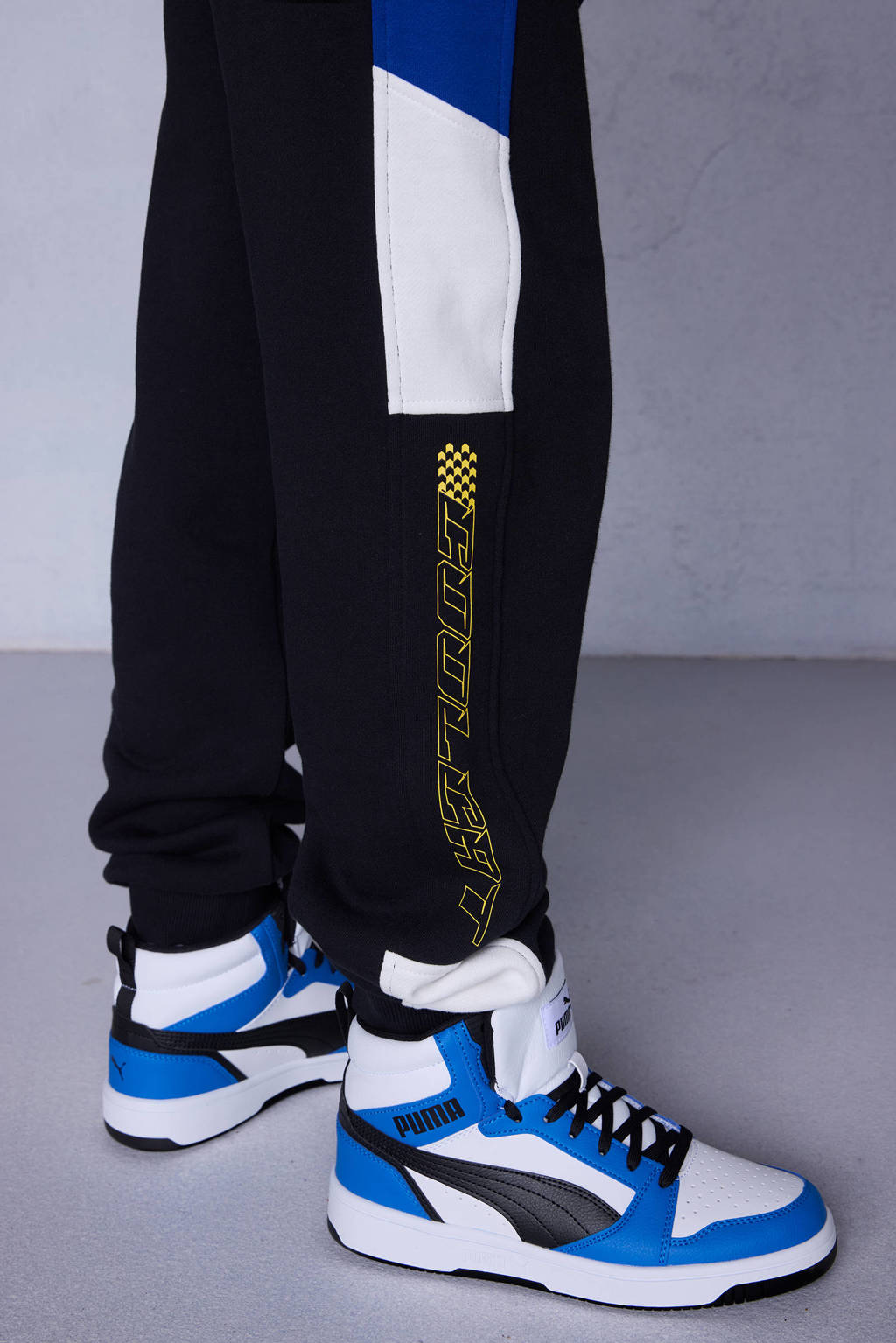 Coolcat Colourblock Racer Joggingbroek Chase