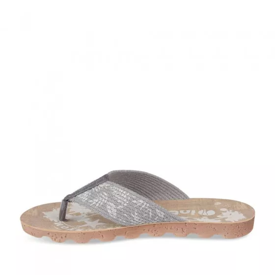 Tongs GRIS INBLU