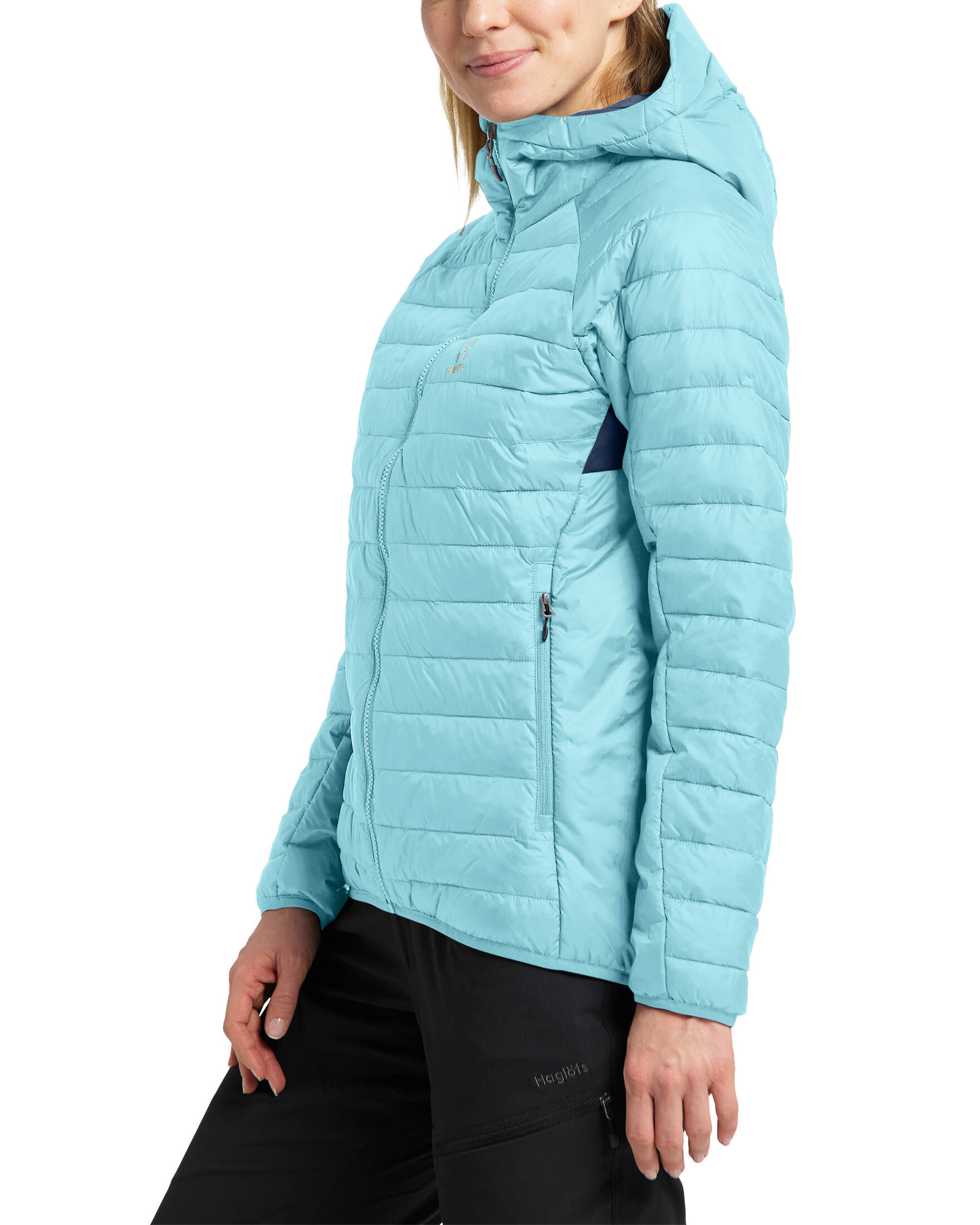 Haglöfs| Damen Steppjacke Rapid Mimic Hood