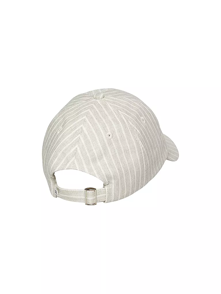 MARC O'POLO Leinenkappe  beige
