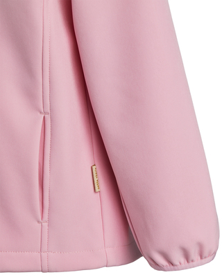 Petite Chérie Atelier Jade Softshelljakke, Light pink