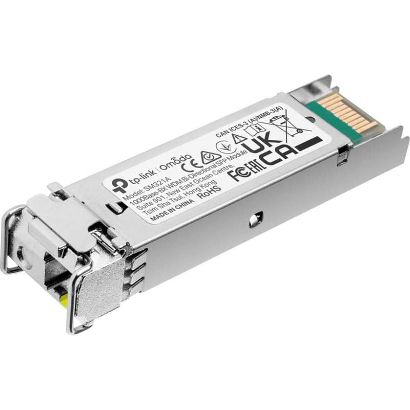 TP-Link Omada SM321A module émetteur-récepteur de réseau Fibre optique 1250 Mbit/s SFP