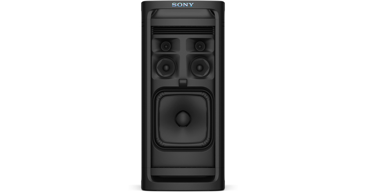 SonyULT Tower 9 Partybox luidspreker  (Zwart, Bluetooth 5.2)