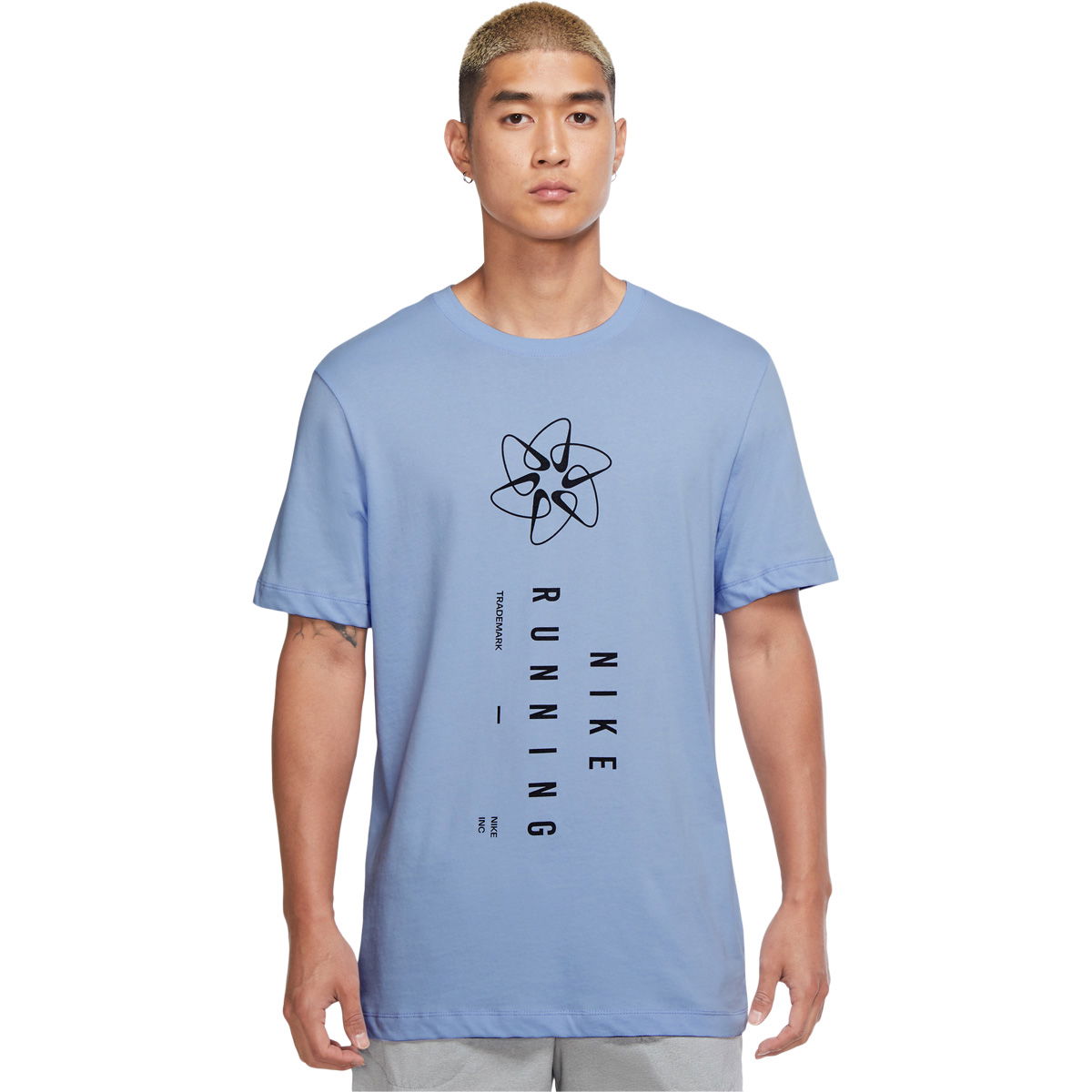 Nike Dri-FIT Run Division Trænings T-shirt Herre