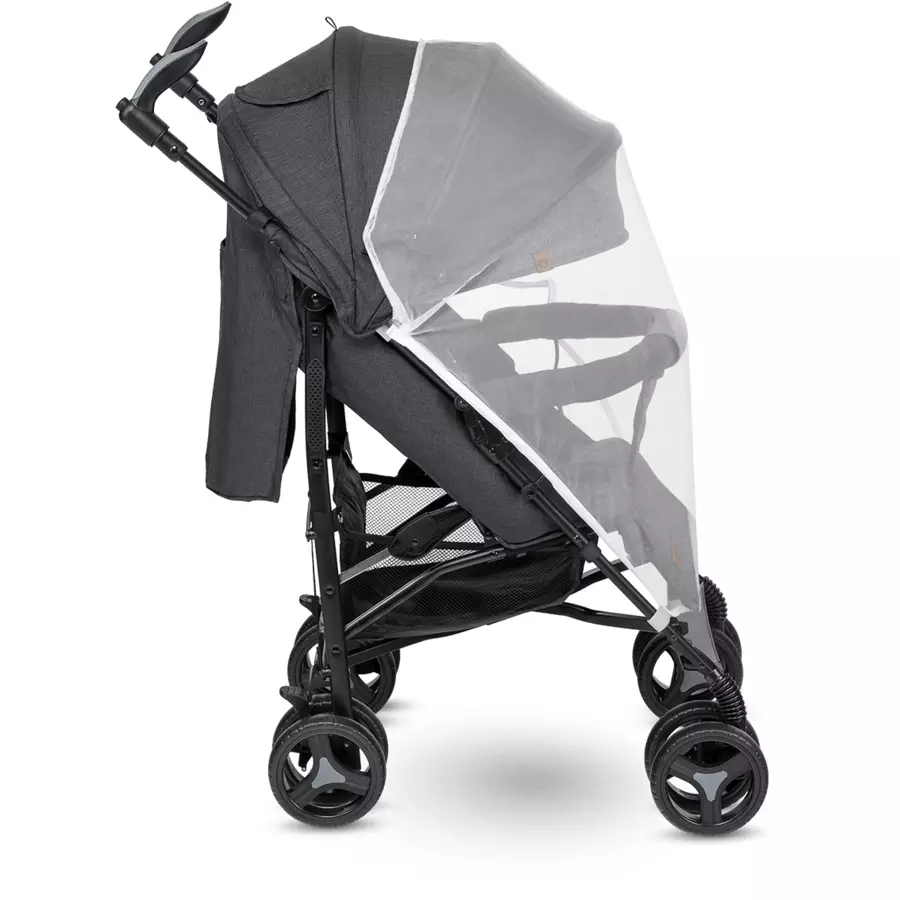 lionelo Buggy Irma Black