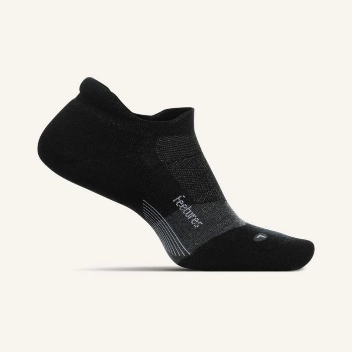 Feetures Unisex Strømper Elite Ultra Light No Show Sort
