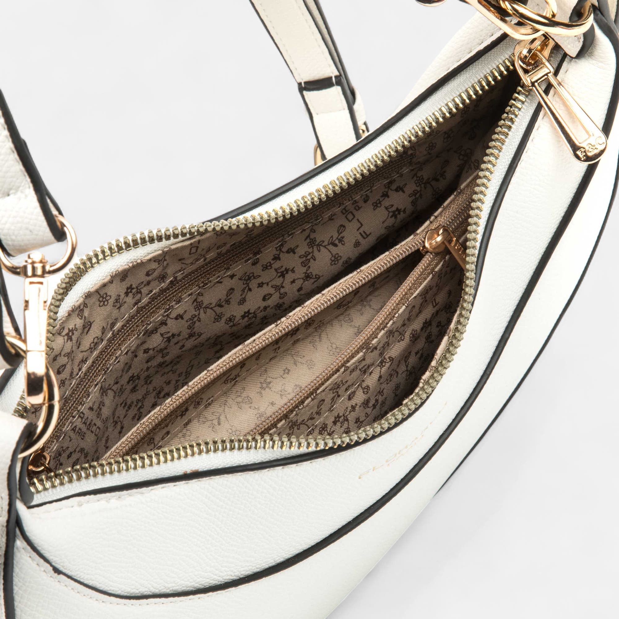 Sac à main blanc
