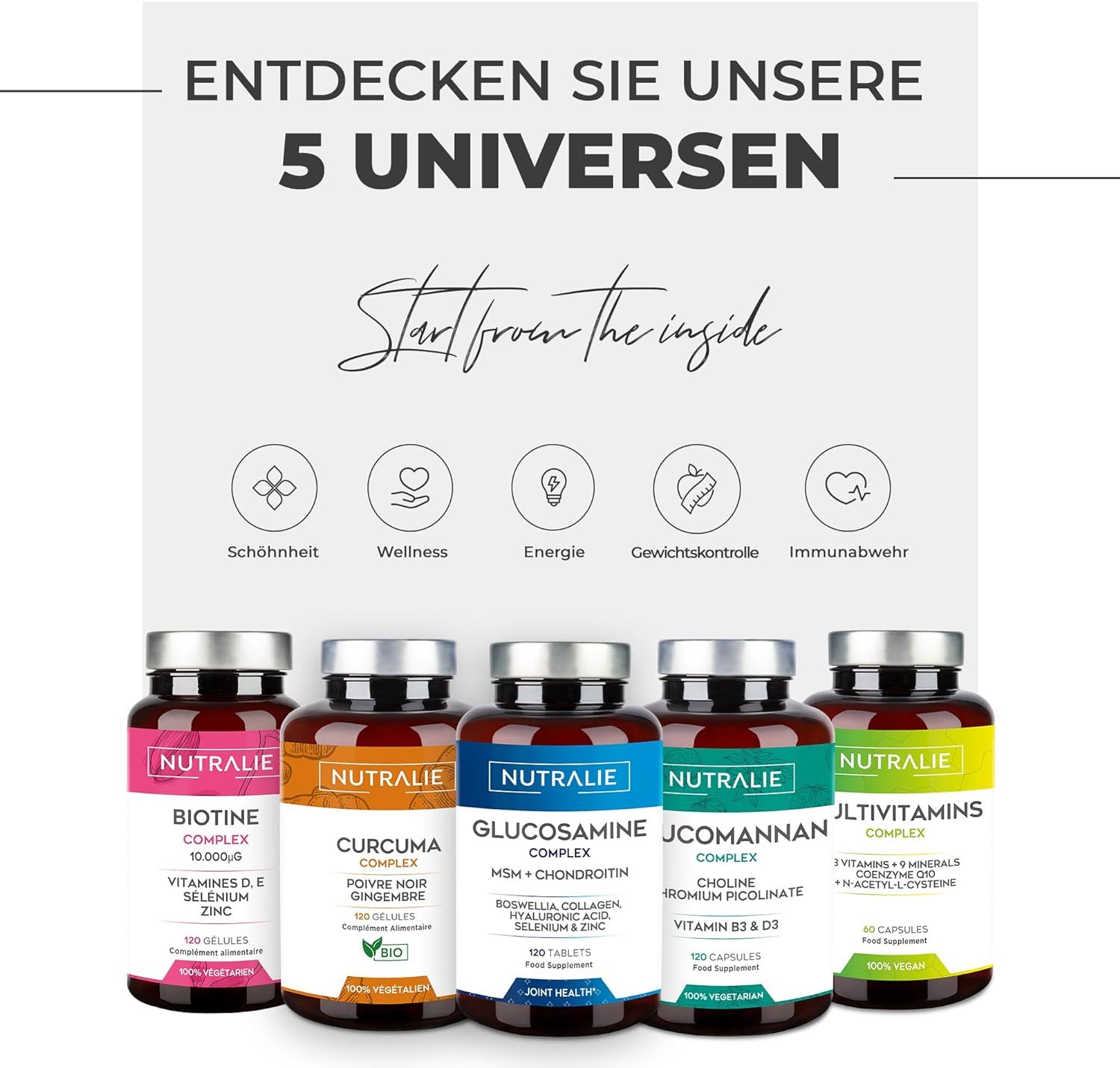 Nutralie Multivitamin-Kapseln