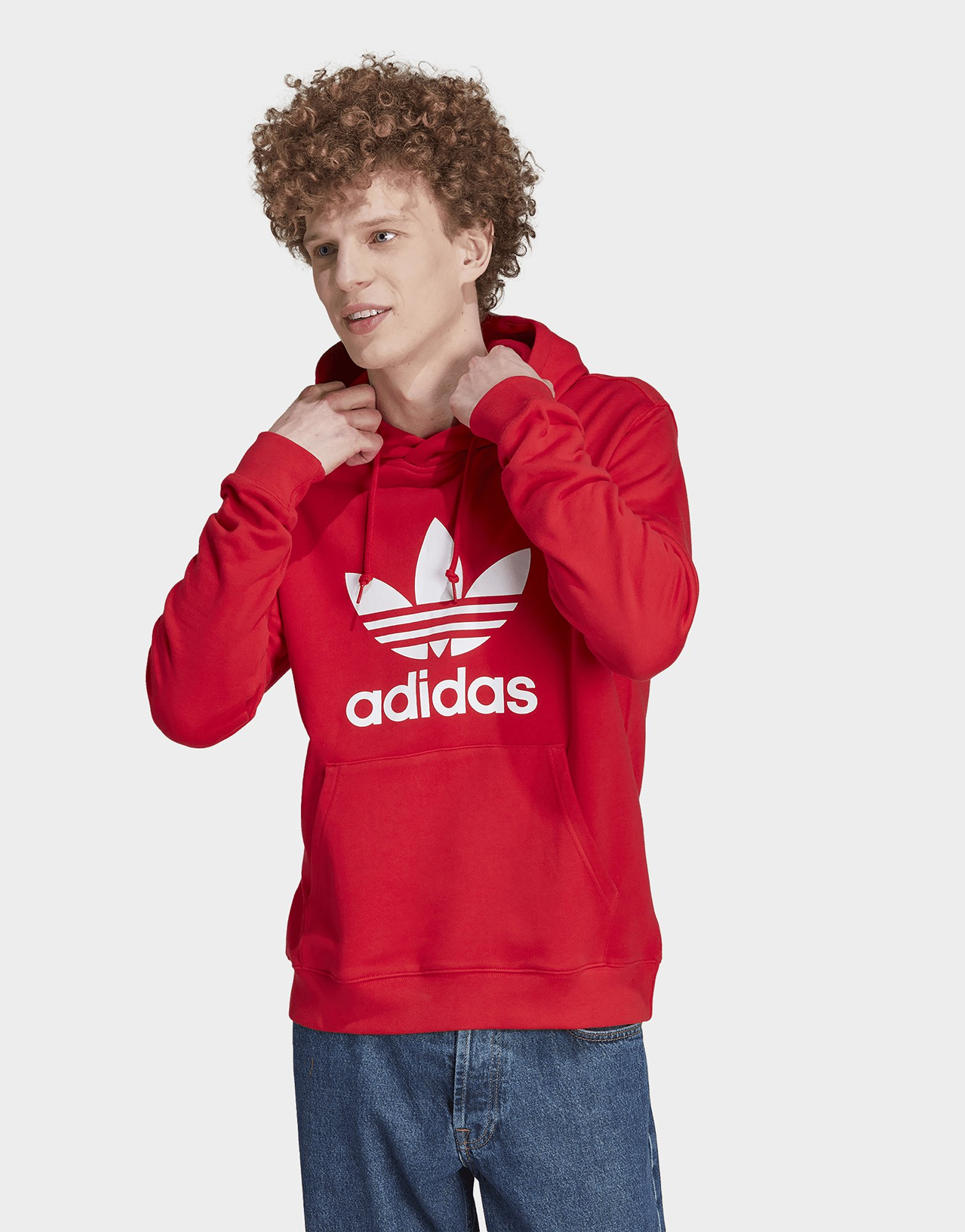 adidas Sweat-shirt à capuche Adicolor Classics Trèfle