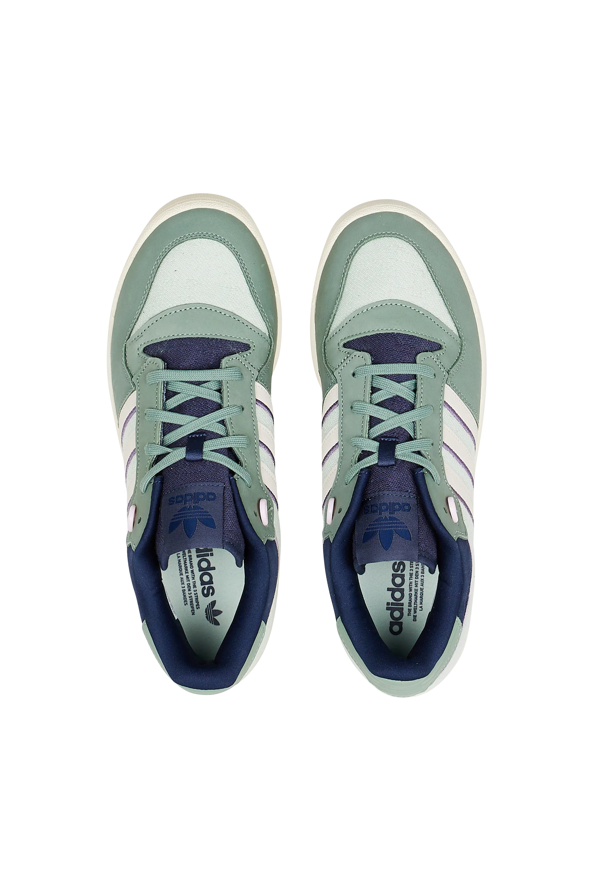 ADIDAS Baskets  RIVALRY LOW 86 Vert