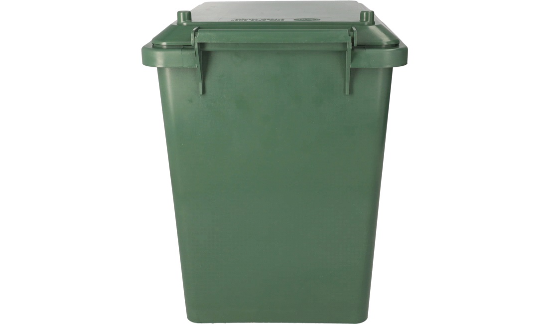 Skraldespand m/låg, 10L