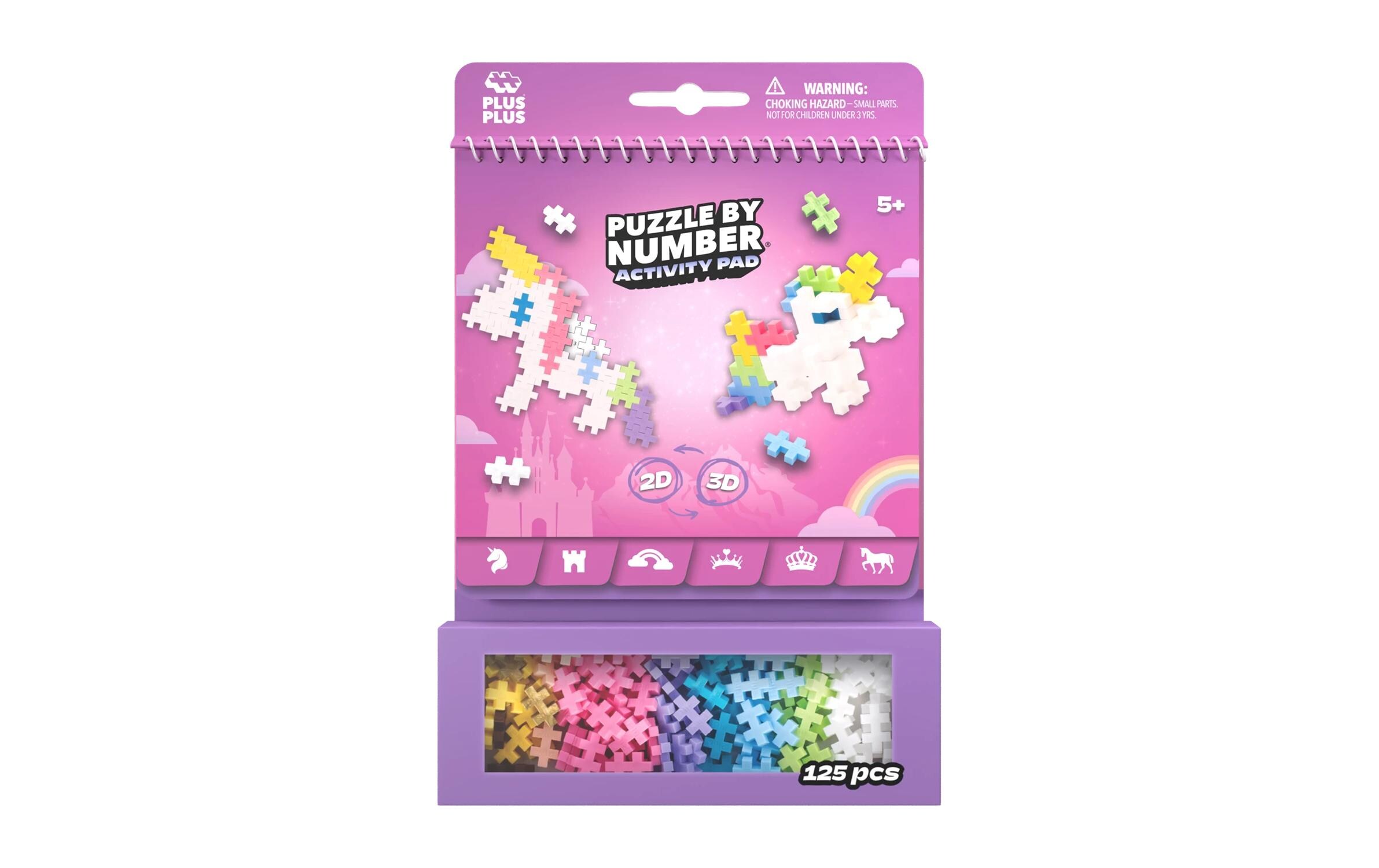 Bausteinmodell 125 Kreativ Puzzle MärchenKonstruktionsspielzeug