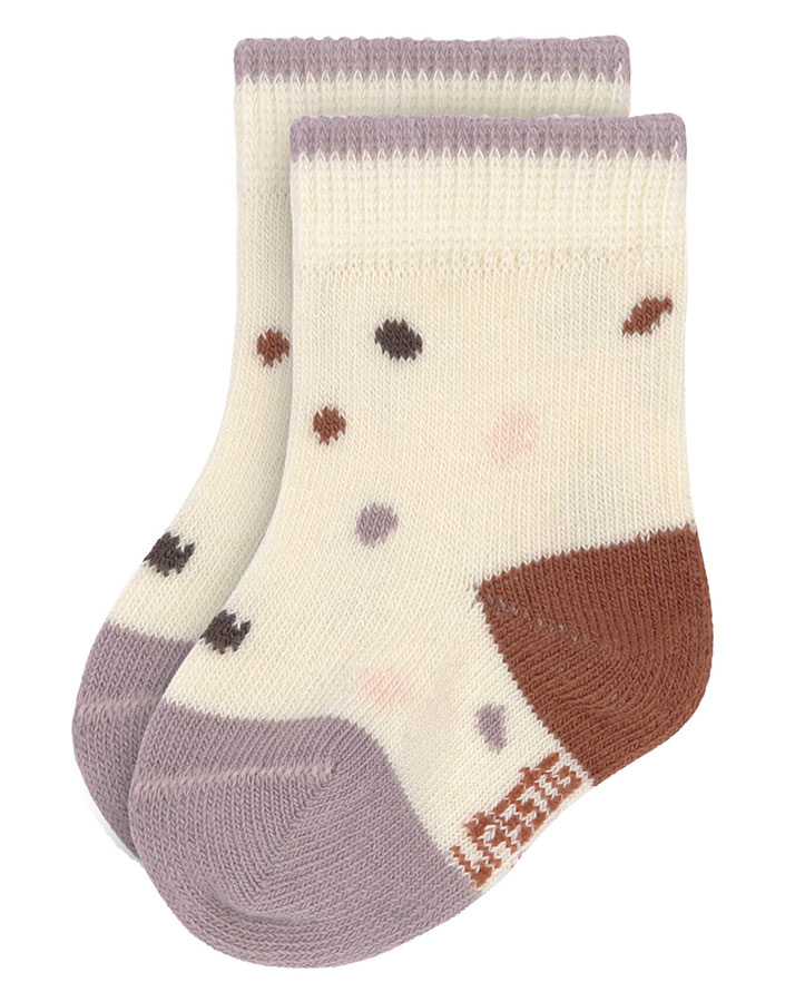 Socken TINY FARMER 3er-Pack in lila