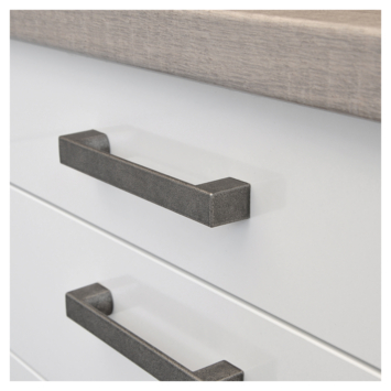 Greep Sandra antiek ijzer 162 mm
