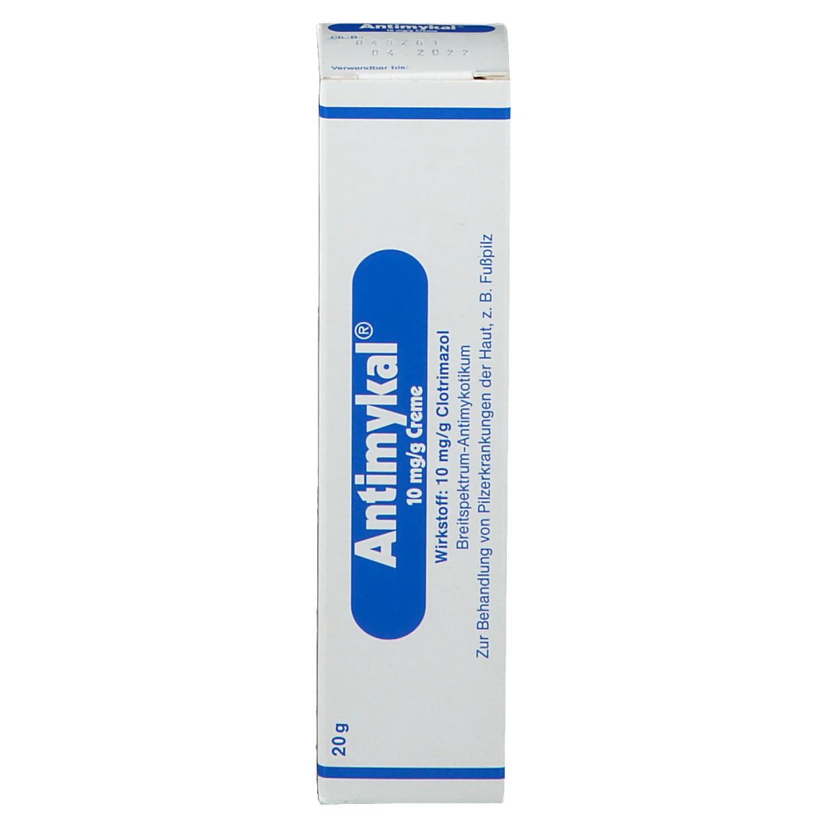 Antimykal® 10 mg/g Creme