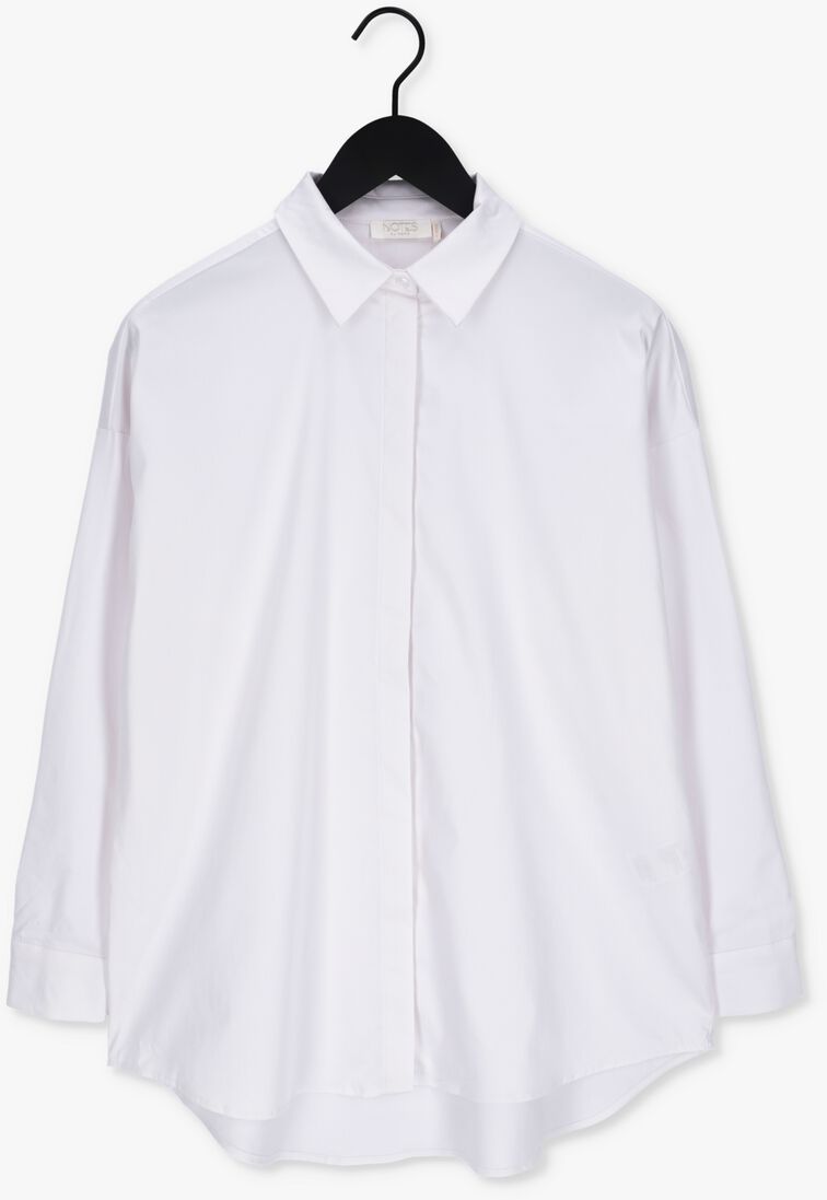 NOTES DU NORD witte notes du nord blouse kira shirt