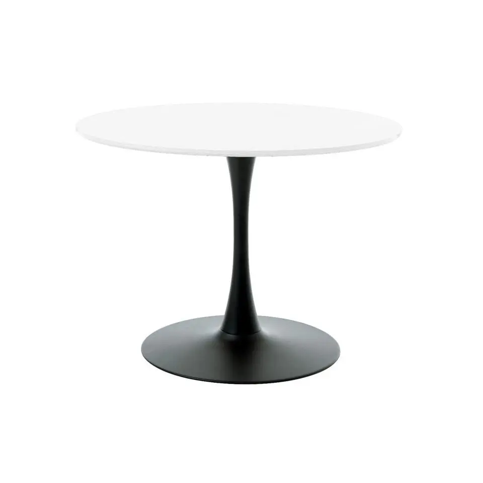 Nordic Home - Lenard eettafel rond Ø100 cm - wit