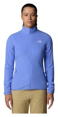 Veste Polaire The North Face 100 Glacier Full Zip Bleu Femme