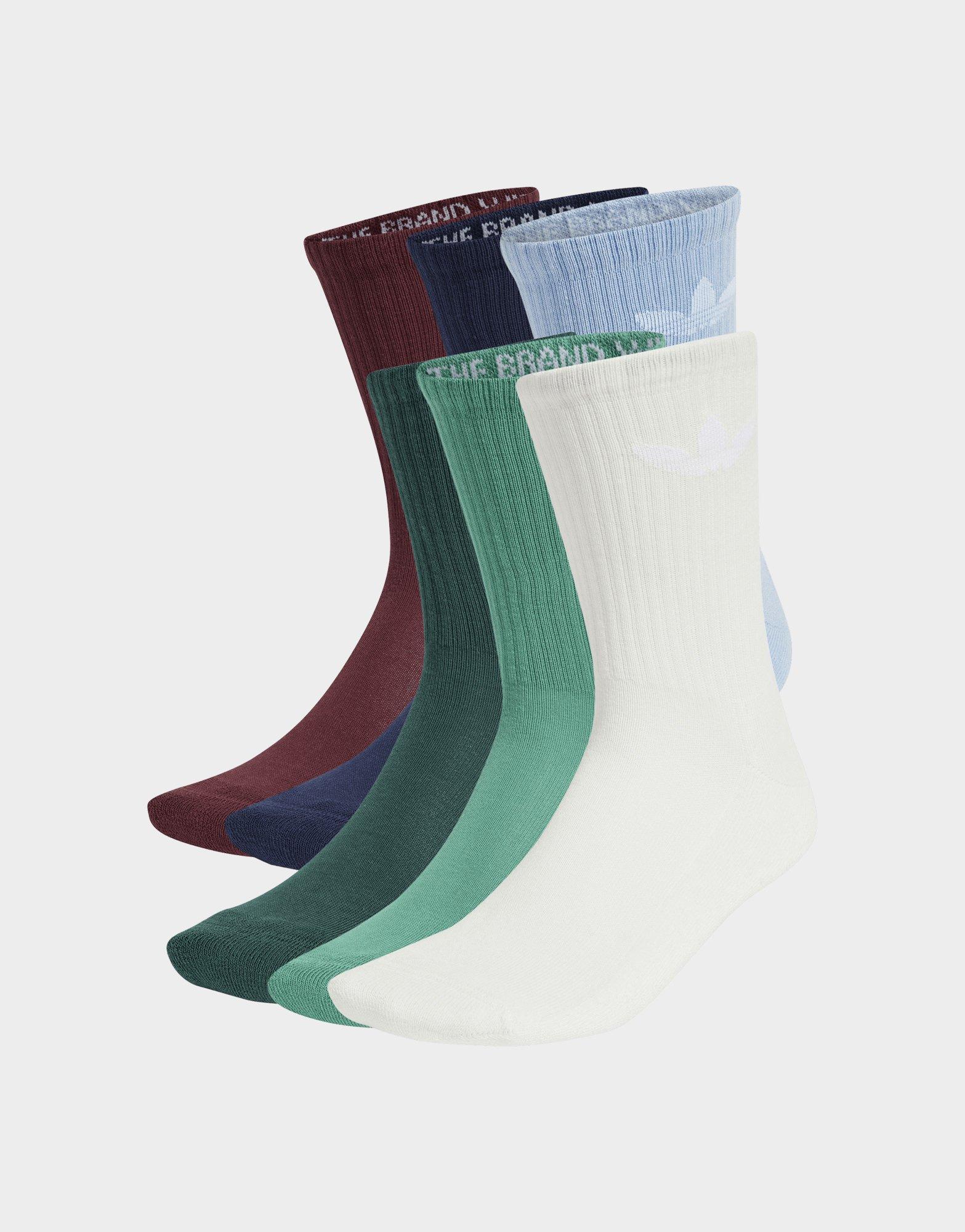 adidas Chaussettes rembourrées Trefoil (6 paires)