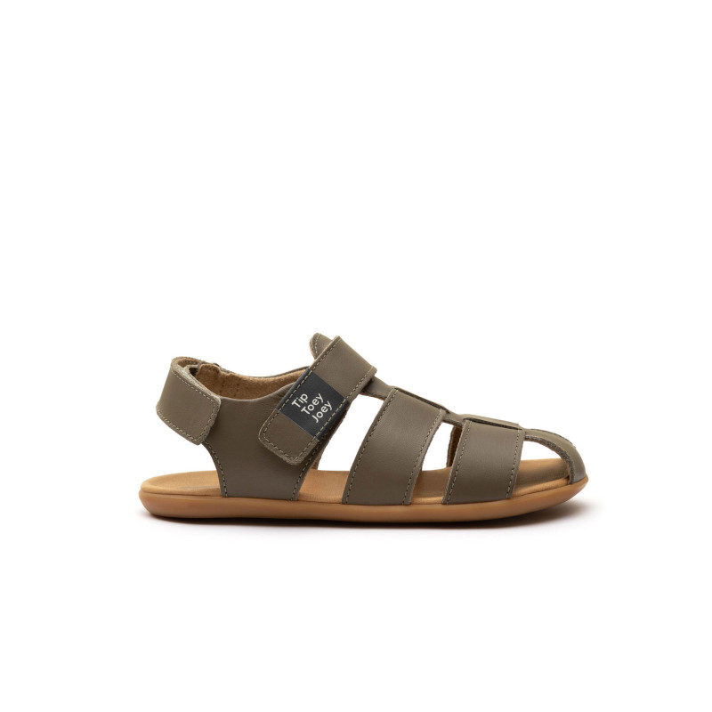 Tip Toey Joey Tip Toey Joey Kidos Sand Mineral Green