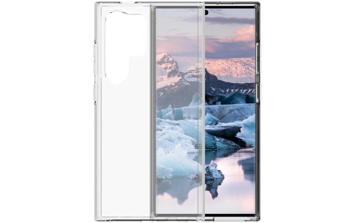 Back Cover Iceland Pro Galaxy S24 Ultra TransparentSchutzhülle für das Samsung Galaxy S24 Ultra
