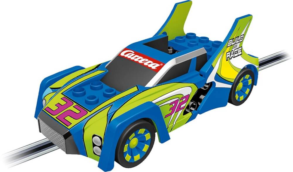GO!!! Build 'n Race - Racing Set 3.6