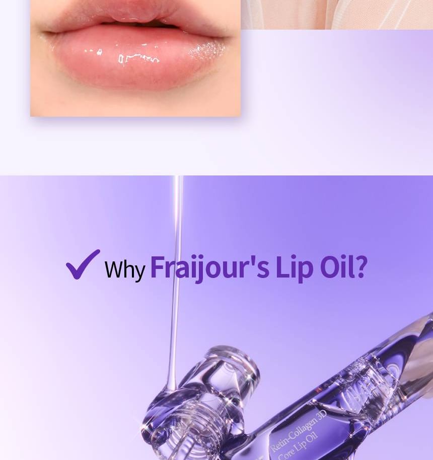 Fraijour - Retin-Collagen 3D Core Lip Oil