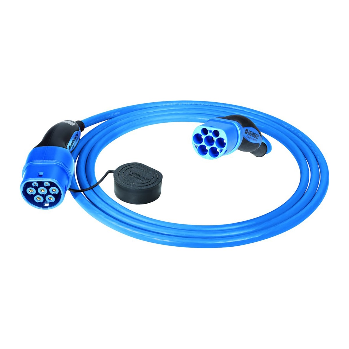 Mennekes ladekabel til elbil ME36210