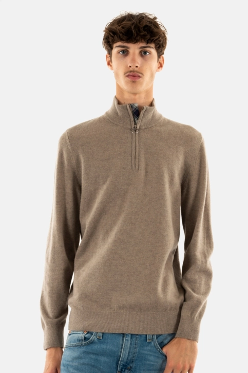 Pull hiver barbour marlow st51 stone