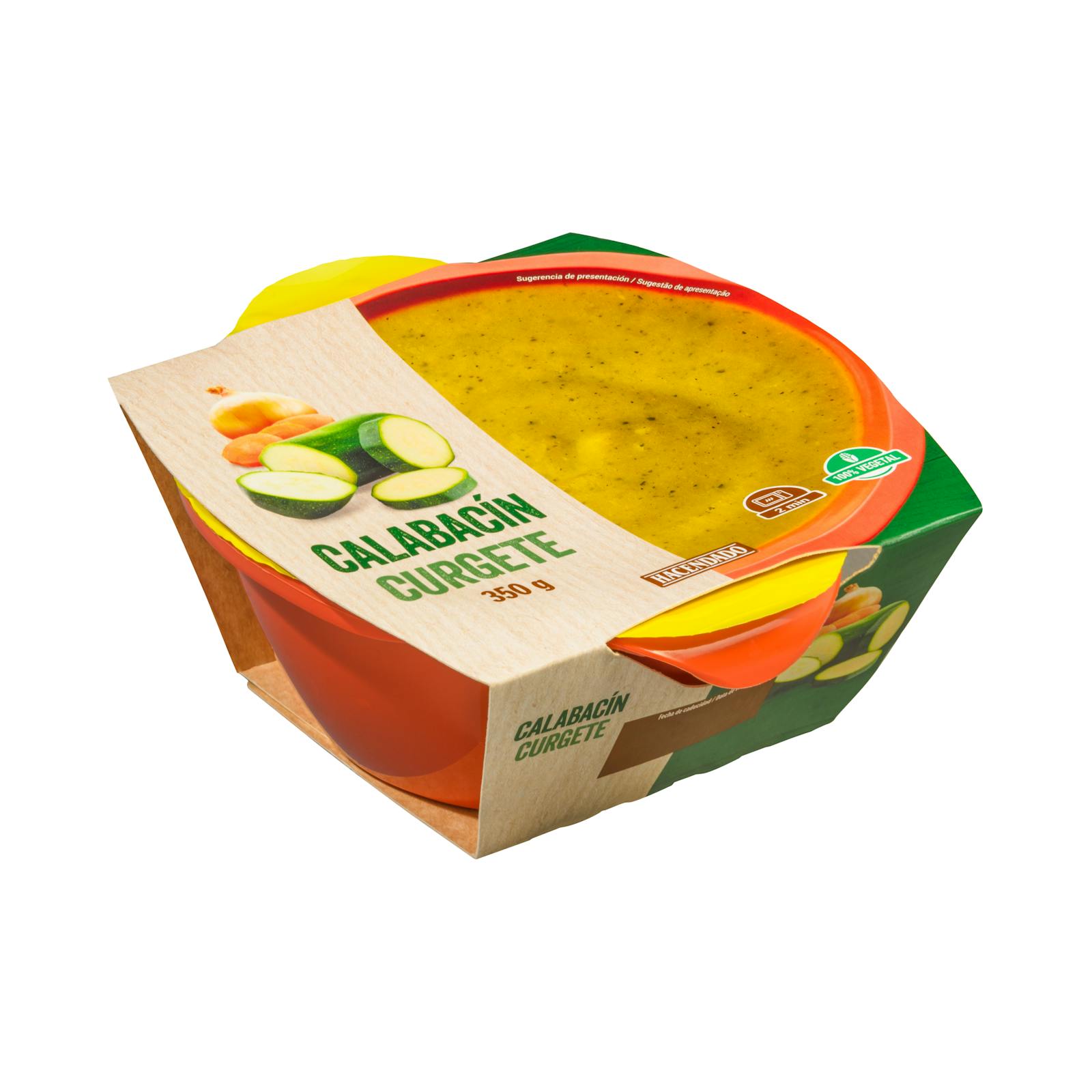 Crème de courgettes Hacendado