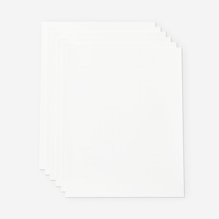 Cricut Klebefolie Printable Vinyl für Joy Xtra