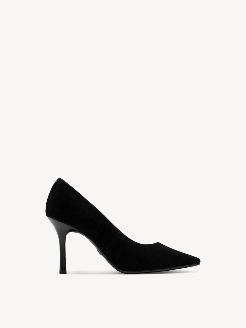Leren Pumps - zwart