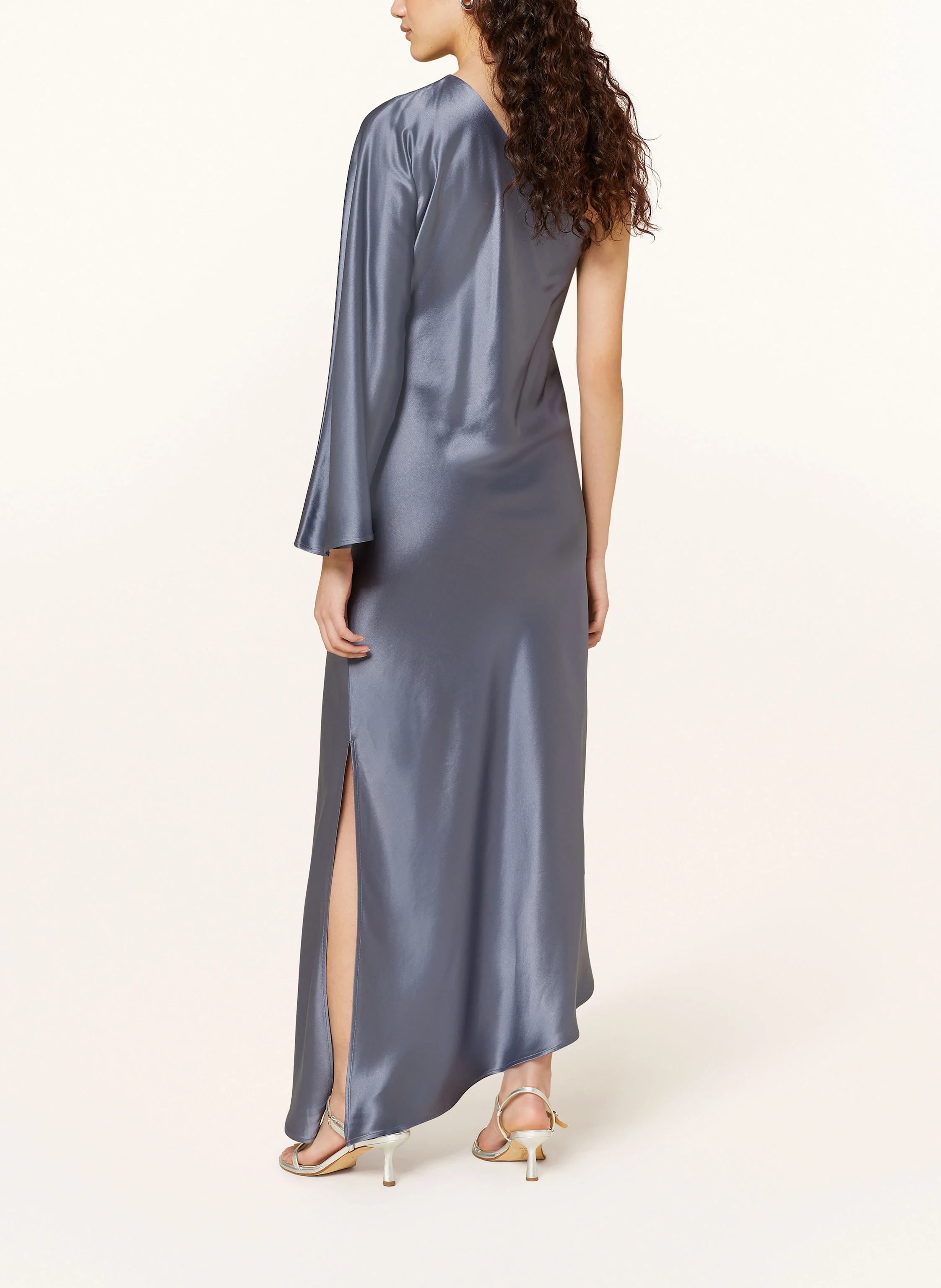 BY MALENE BIRGER One-Shoulder-Kleid AVILAS aus Satin